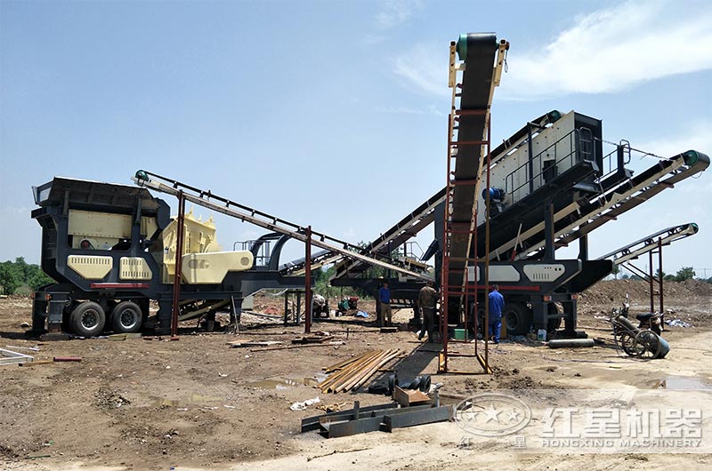 多機(jī)作業(yè)現(xiàn)場(chǎng)