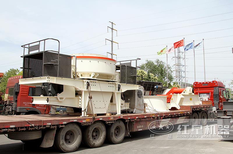 小型制砂機(jī)發(fā)貨