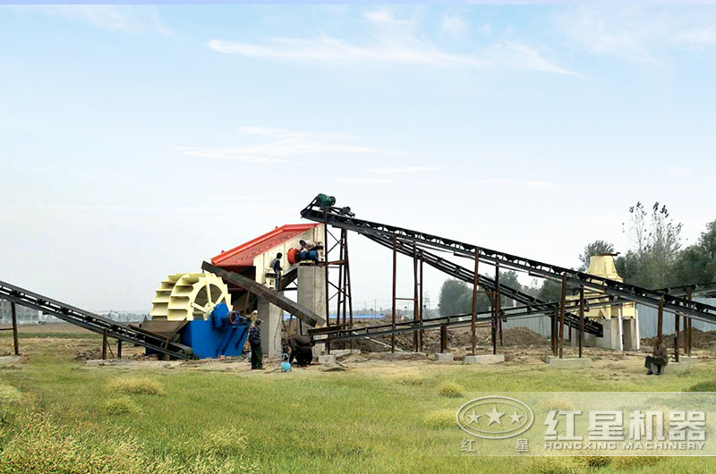 環(huán)保型石料場(chǎng)