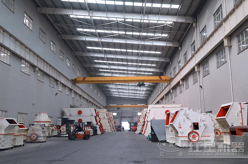 生產(chǎn)沙子的機械設(shè)備車間