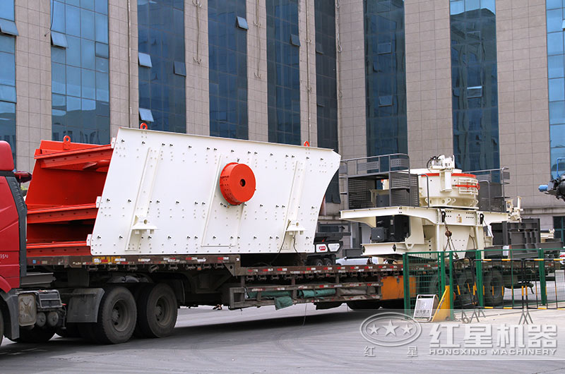 紅星石頭打砂機(jī)發(fā)貨進(jìn)行中