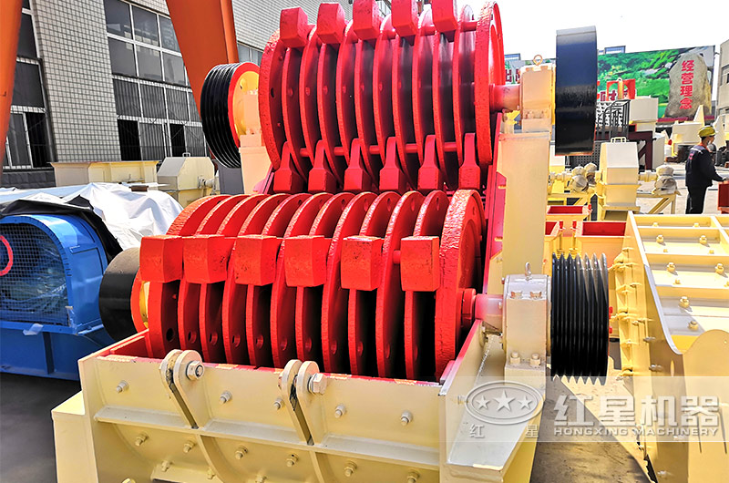 雙級(jí)破碎機(jī)雙轉(zhuǎn)子結(jié)構(gòu)