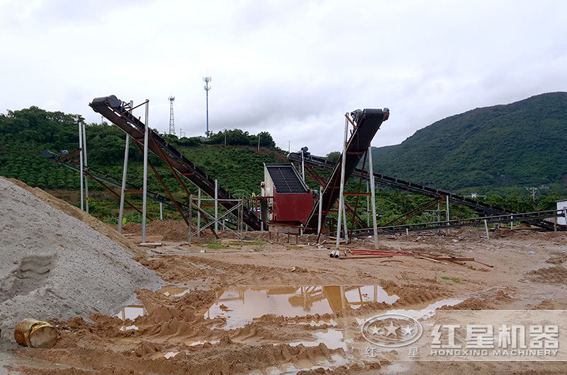 砂石資源市場(chǎng)需求大