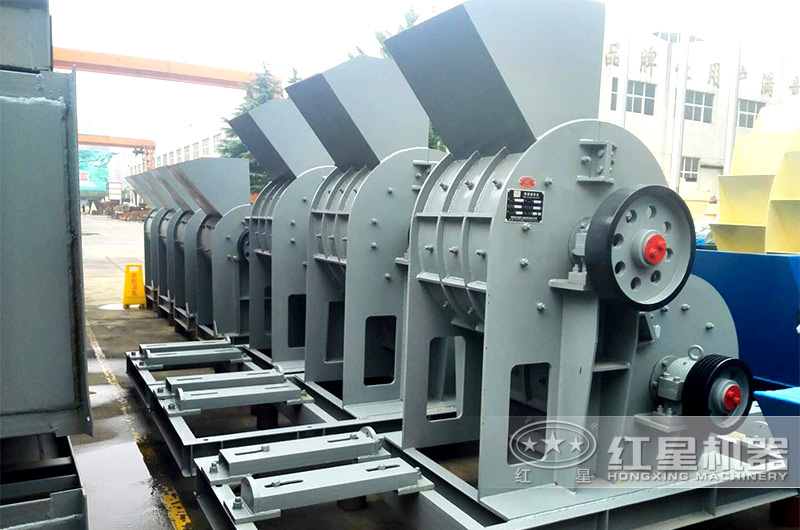 雙級式破碎機(jī)破碎物料要求，工作原理優(yōu)點介紹
