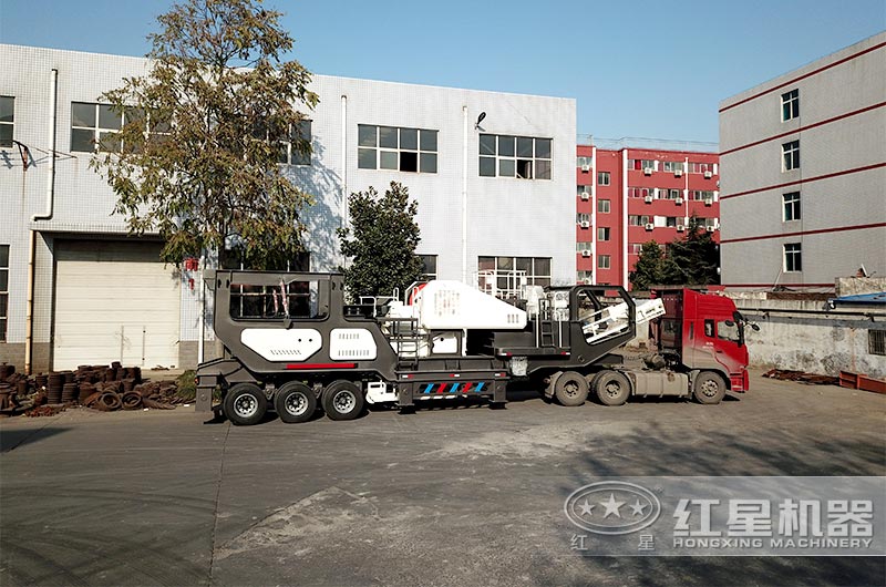 輪胎移動(dòng)顎破