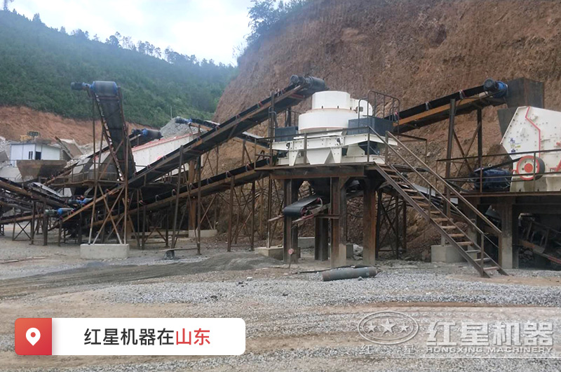 石料生產(chǎn)線