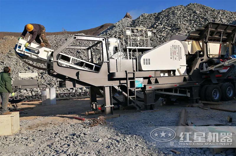 移動顎式破碎機設(shè)備