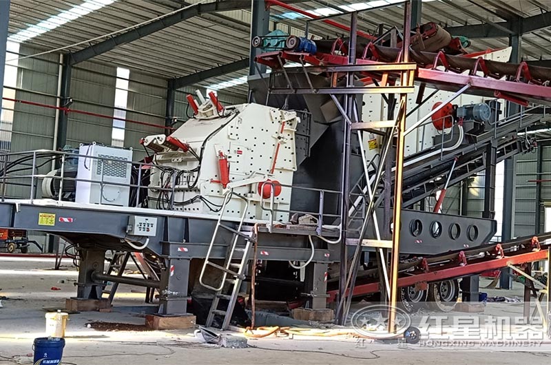 建筑垃圾處理現(xiàn)場