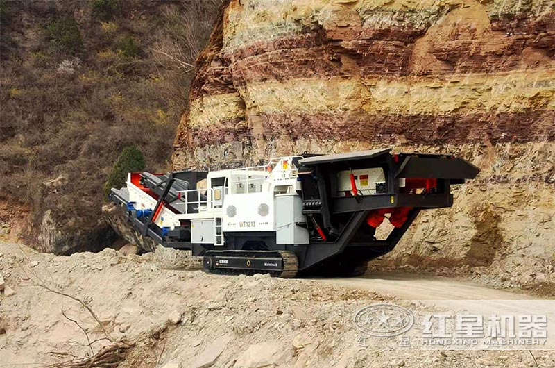 移動式破碎機(jī)