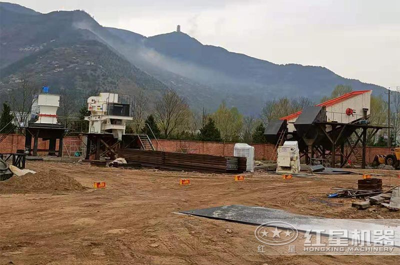 石頭變沙子生產線設備怎么配更好，專業(yè)設計團隊為您支招