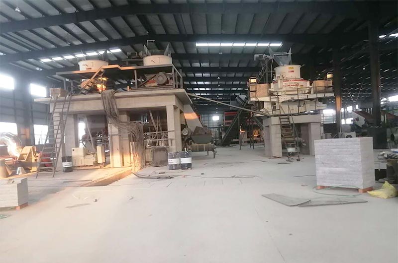 1000x1200鄂破機在浙江，每小時千噸產(chǎn)量助攻用砂高峰穩(wěn)供應(yīng)