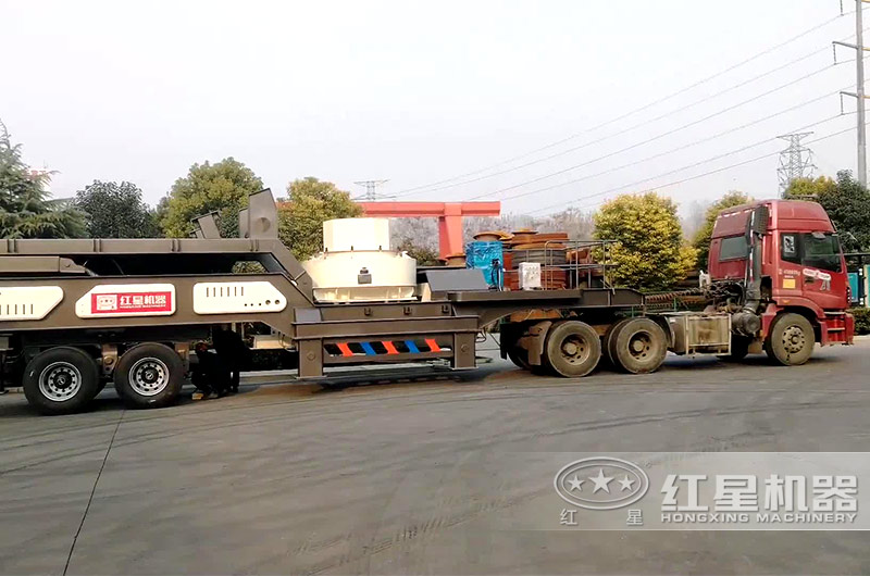 機車制沙機發(fā)貨