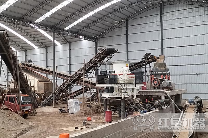 一小時(shí)100噸建筑垃圾處理，固定式破碎生產(chǎn)線(xiàn)把握市場(chǎng)需求
