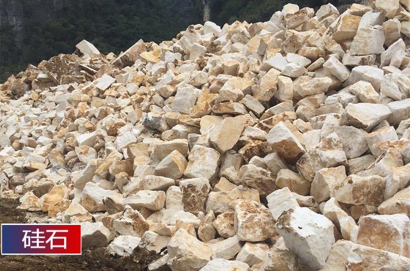 硅石制粉粗加工生產(chǎn)線需要哪些設(shè)備？多少錢？