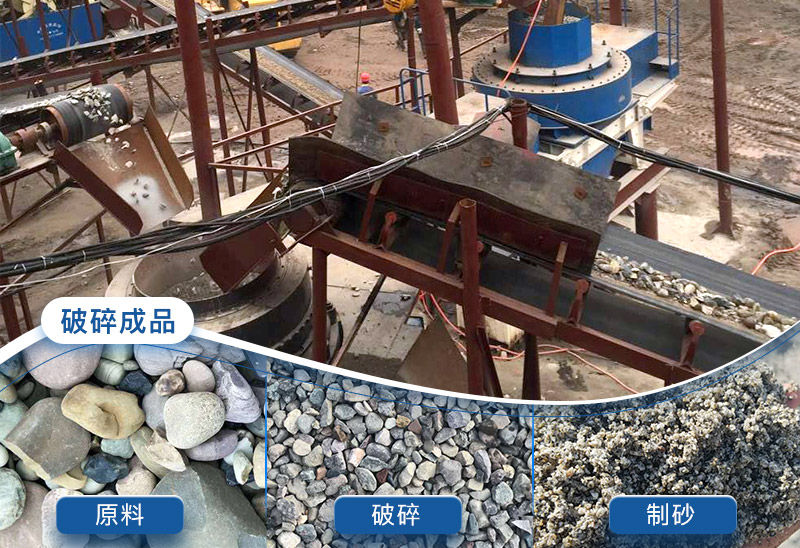 時(shí)產(chǎn)40噸石頭粉成砂機(jī)器多少錢？