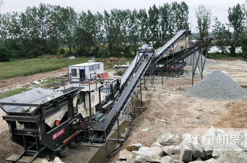 鄂破移動+反擊破移動生產(chǎn)現(xiàn)場