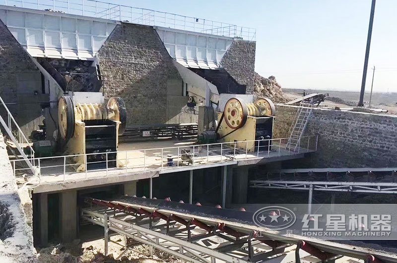 日產20000噸的破碎機價格，以及破碎生產線流程