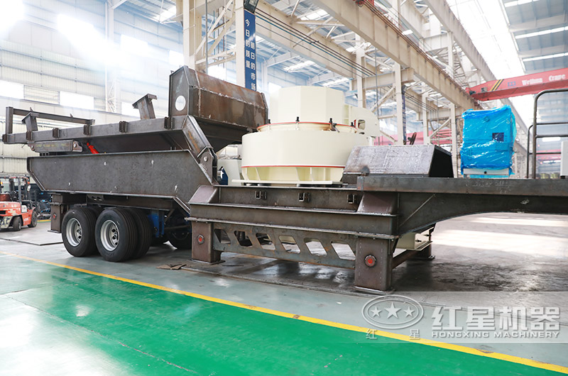 移動式制砂機的智能化程度很高 