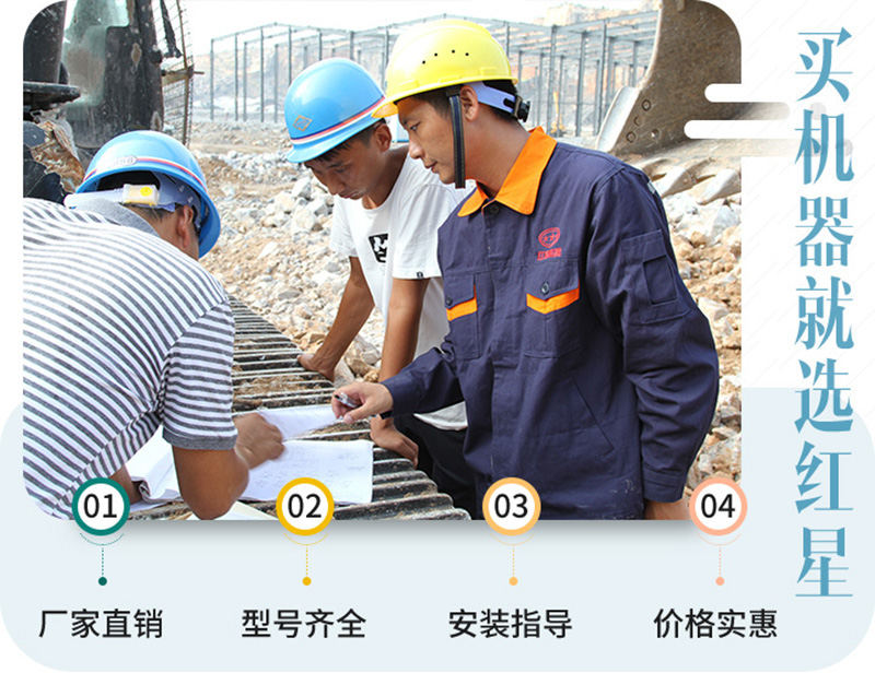 選擇紅星，直達(dá)現(xiàn)場(chǎng)幫您建廠