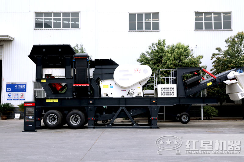 工地建筑垃圾破碎機(jī)時(shí)產(chǎn)200噸現(xiàn)場(chǎng)，輕松實(shí)現(xiàn)變廢為寶