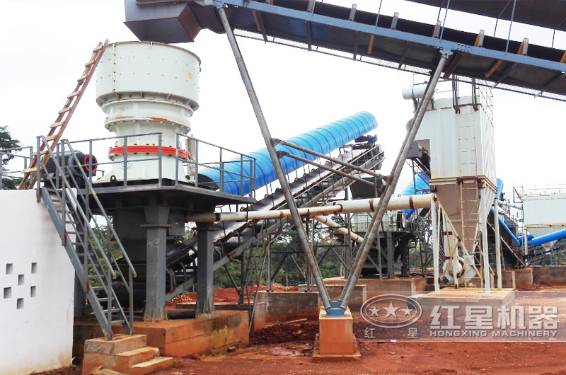 圖解單缸圓錐破碎機工作原理，含型號參數(shù)