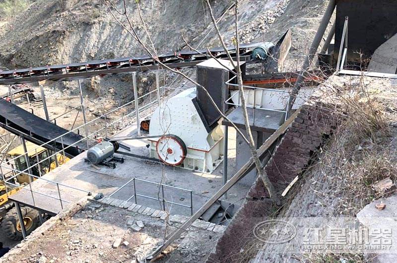 四川機制砂生產(chǎn)線現(xiàn)場