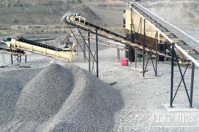 機制砂分選出的石粉有什么用？生產(chǎn)機制砂哪種制砂機好？