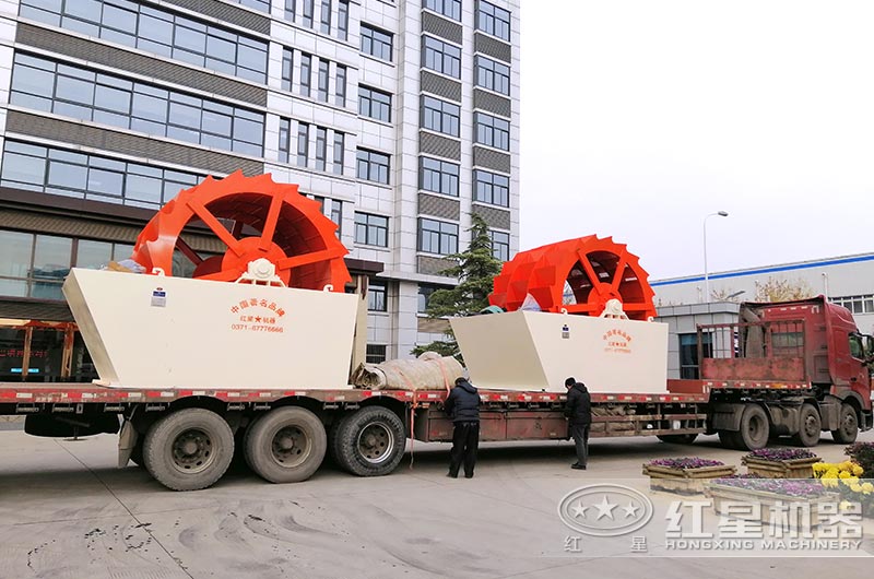 一小時160噸洗沙機多少錢？