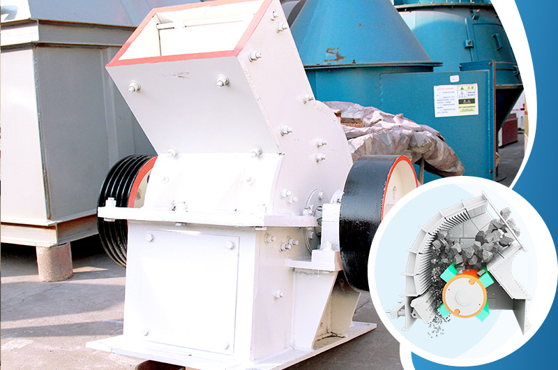 五款小型破碎機，滿足小型砂石廠生產需要