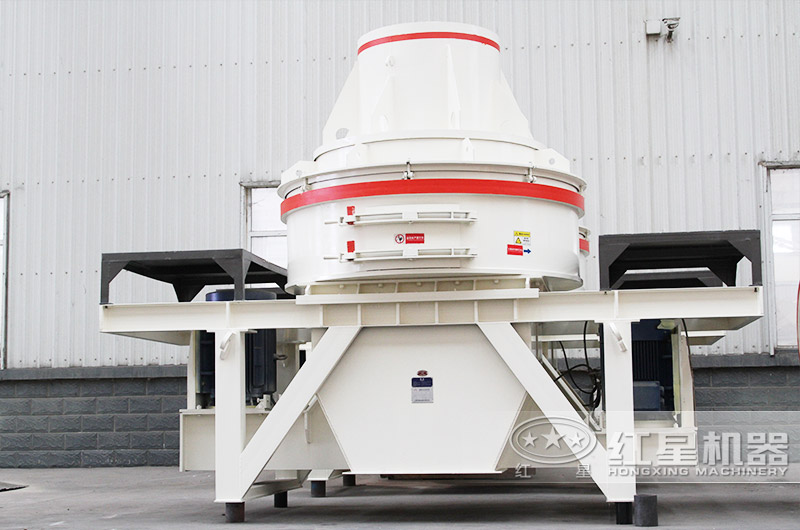 HX制砂機結(jié)構(gòu)簡單、性能穩(wěn)定