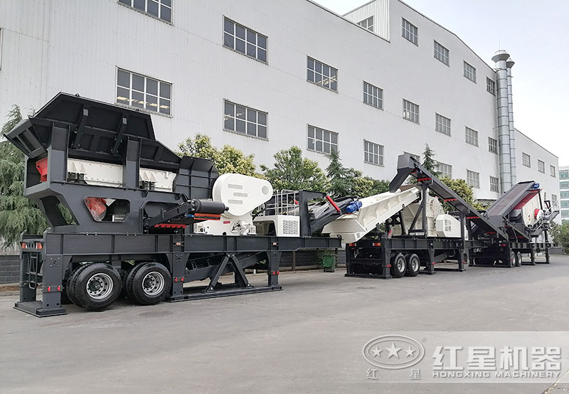 輪胎移動(dòng)破碎機(jī)