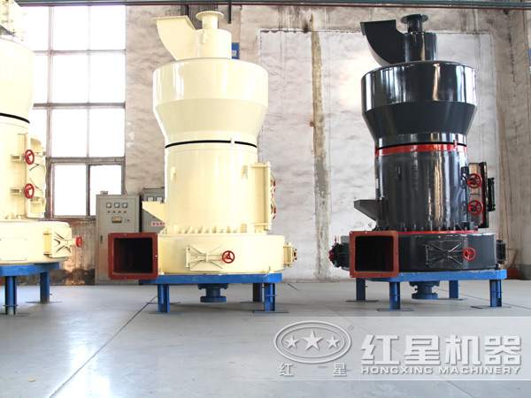 重晶石雷蒙磨粉機圖
