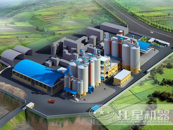 水泥生產(chǎn)工藝流程圖