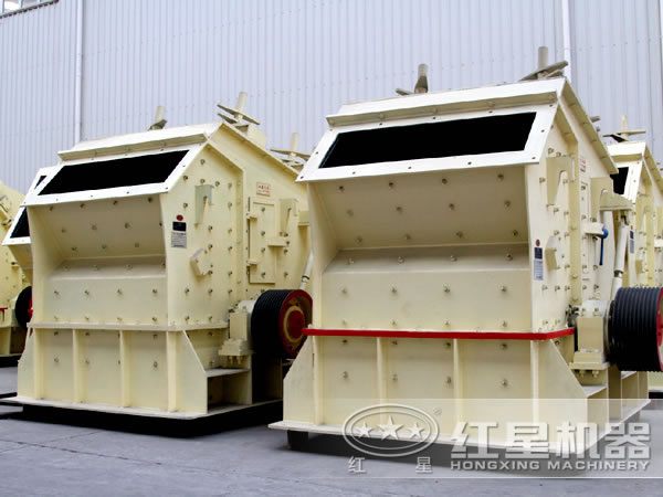 1007反擊式破碎機(jī)