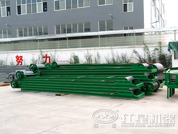 皮帶輸送機(jī)實(shí)拍圖