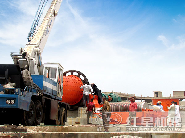 鈦礦生產(chǎn)現(xiàn)場實拍圖