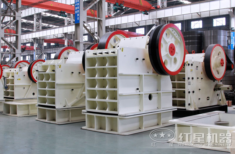 大型顎式廠區(qū)實拍圖