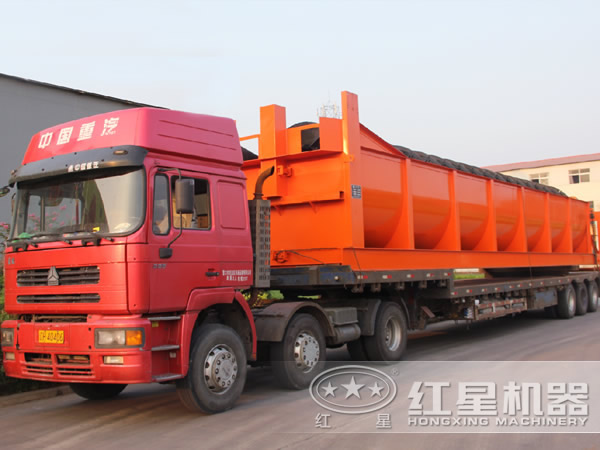 螺旋分級(jí)機(jī)發(fā)貨