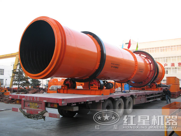 烘干機發(fā)貨