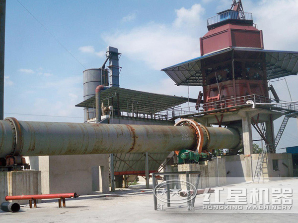 陶粒砂回轉(zhuǎn)窯現(xiàn)場作業(yè)實拍3