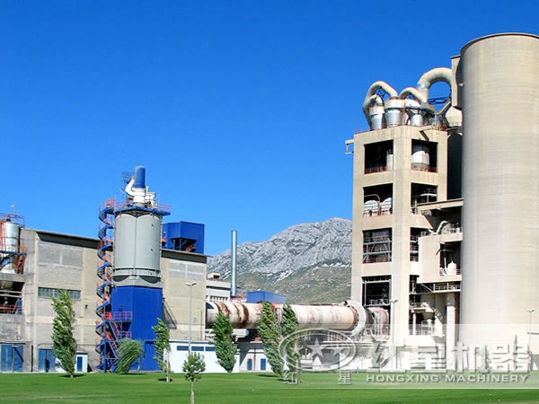 水泥粉磨現(xiàn)場實(shí)拍展示圖