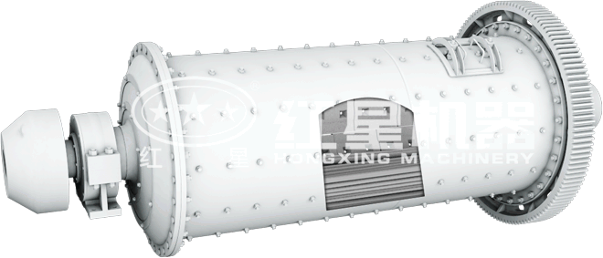 鉛鋅礦球磨機(jī)工作原理