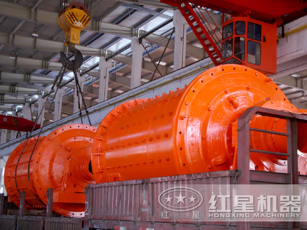 碳化硅球磨機(jī)發(fā)貨現(xiàn)場