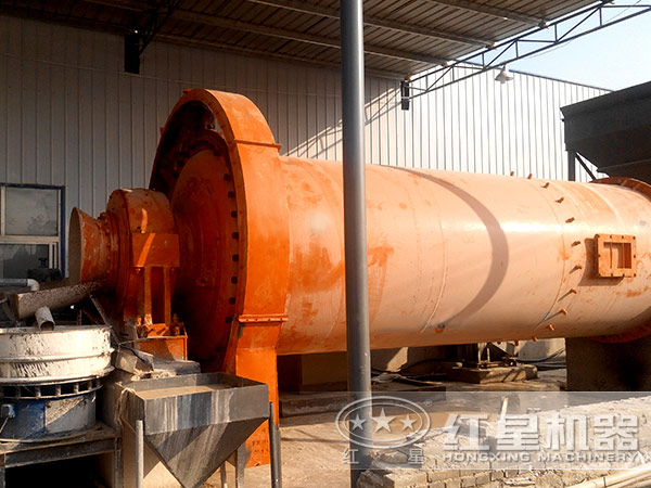 烘干機現(xiàn)場圖