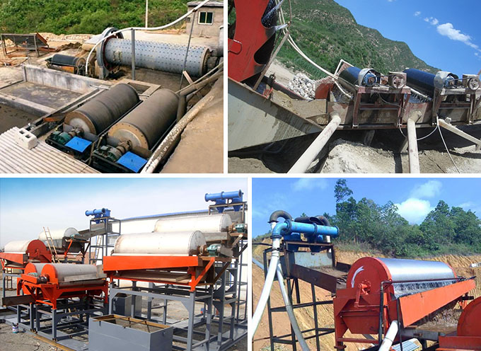 紅星磁選機(jī)客戶現(xiàn)場圖