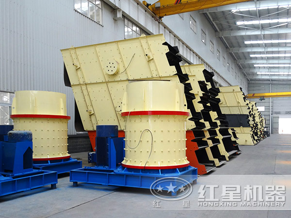 復合式破碎機廠區(qū)圖