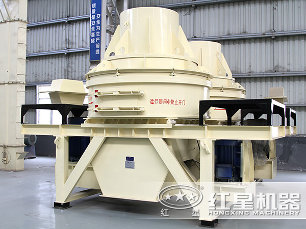 石英石制砂機廠區(qū)圖